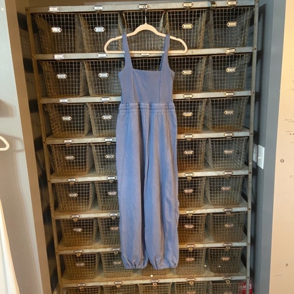 New! FP Movement by Free People inbound onesie Navy Jumpsuit 2924 - Picture 11 of 14